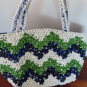Tote Bag Made from Plastic Milk Bags (Canadian Made)